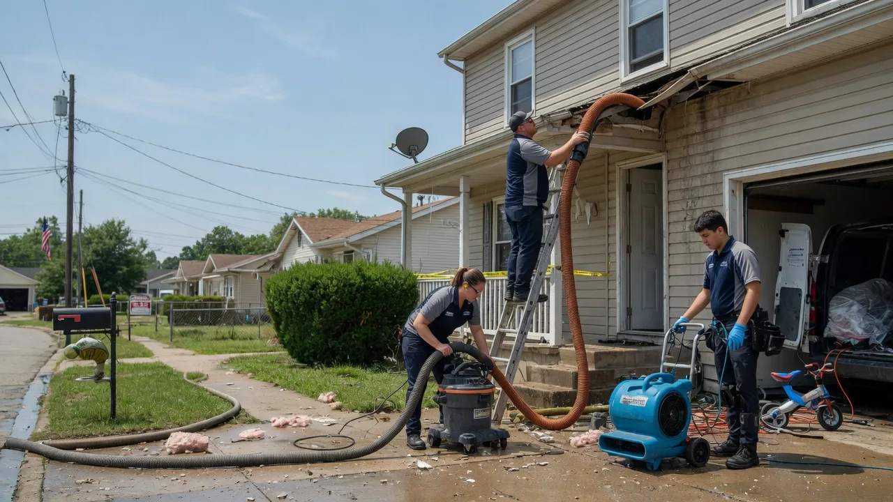 Water Damage Restoration in Roann, IN near me